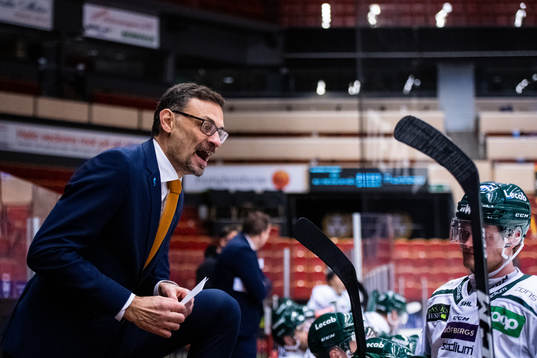 Färjestads assisterande tränare Peter Popovic