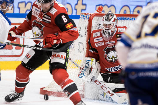 Malmö Redhawks målvakt Lars Volden