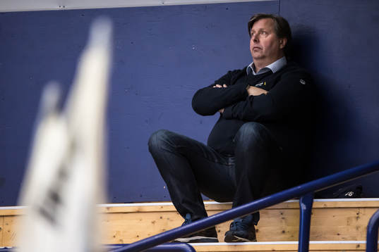 Leksands General Manager Thomas Johansson