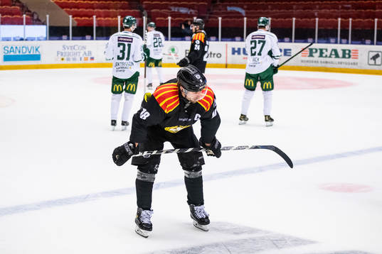 Brynäs Anton Rödin deppar