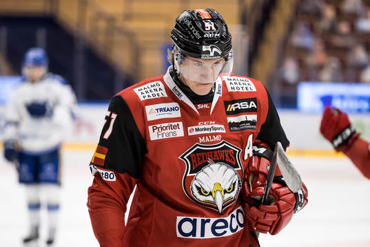 Malmö Redhawks Emil Sylvegård