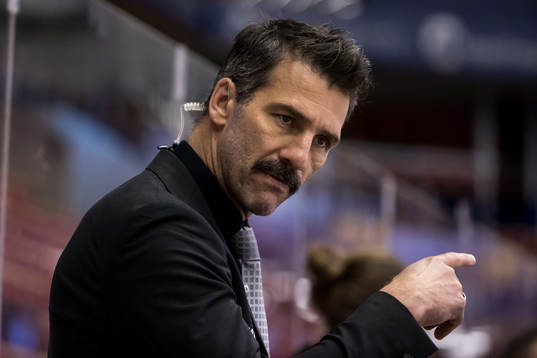Malmö Redhawks assisterande tränare Andreas Lilja