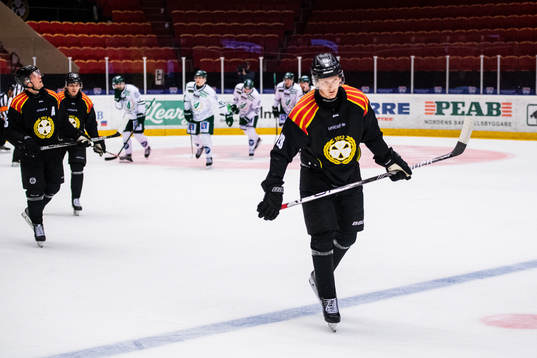 Brynäs Oskar Kvist deppar