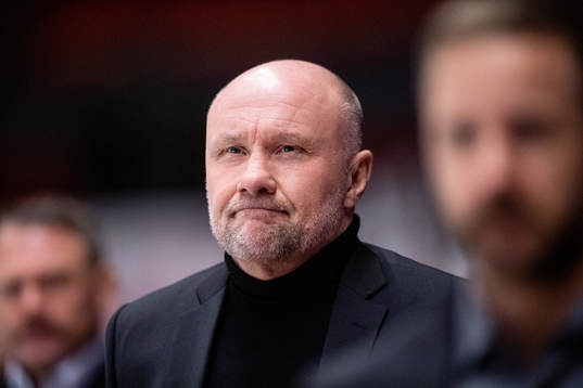 Brynäs tränare Peter Andersson