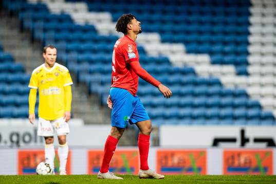 Helsingborgs Joseph Ceesay deppar
