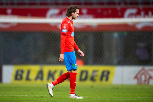 Helsingborgs Helsingborgs Mikkel Diskerud deppar