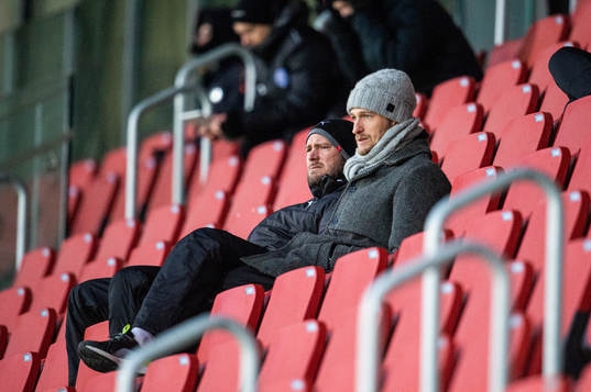 Helsingborgs Andreas Granqvist och Helsingborgs målvakt