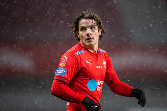 Helsingborgs Brandur Hendriksson Olsen