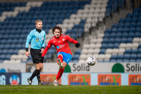 Helsingborgs Brandur Hendriksson Olsen