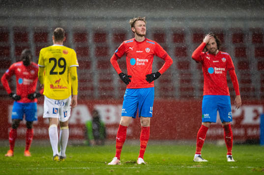 Helsingborgs Rasmus Jönsson deppar