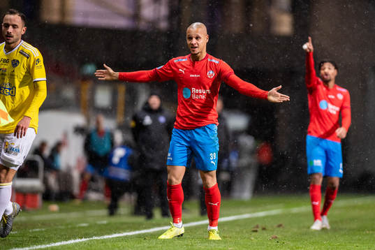Helsingborgs Anthony van
