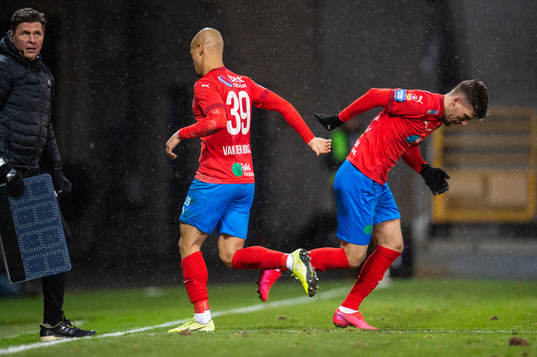 Helsingborgs Anthony van
