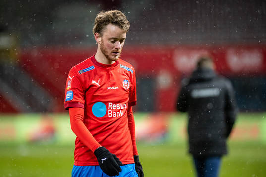 Helsingborgs Rasmus Jönsson deppar