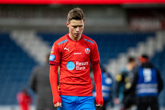 Helsingborgs Max Svensson deppar