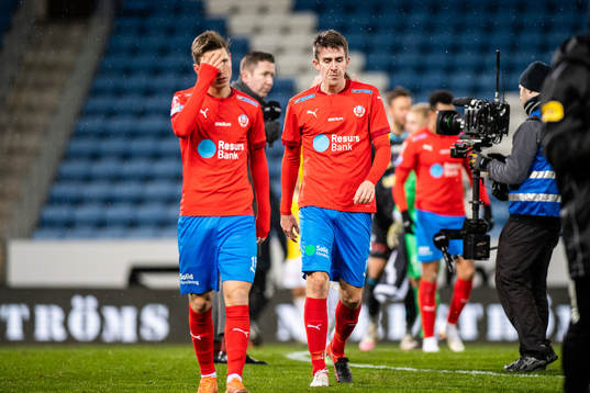 Helsingborgs Adam Eriksson deppar