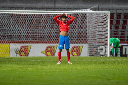 Helsingborgs Joseph Ceesay deppar