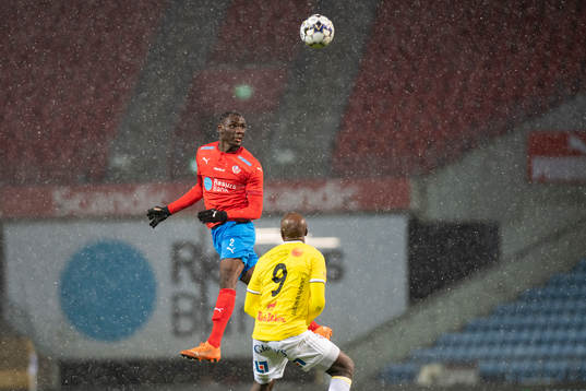 Helsingborgs Ravy Tsouka-Dozi nickar