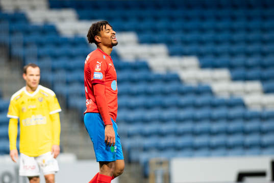 Helsingborgs Joseph Ceesay  deppar