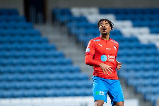 Helsingborgs Joseph Ceesay  deppar