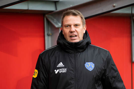 Falkenbergs tränare Hasse Eklund