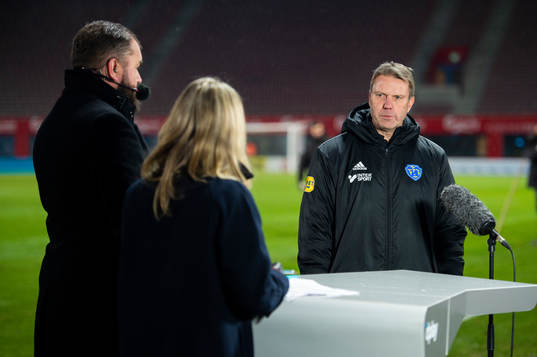 Falkenbergs tränare Hasse Eklund