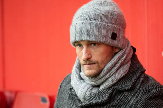 Helsingborgs målvakt Anders Lindegaard