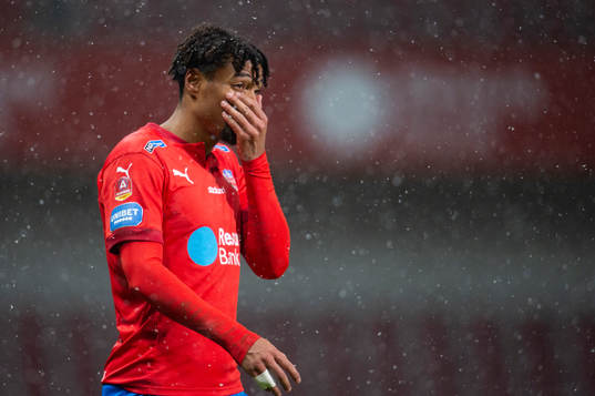 Helsingborgs Joseph Ceesay deppar
