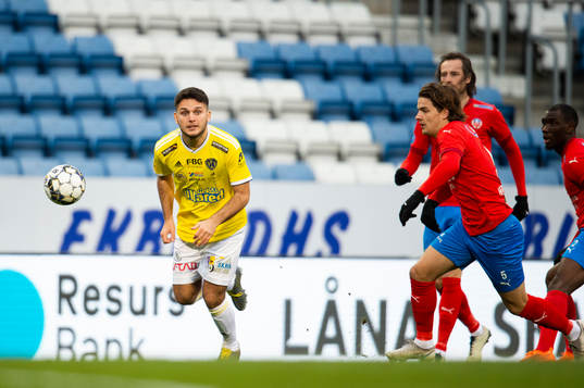 Falkenbergs Edi Sylisufaj