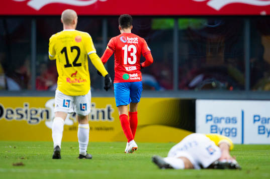 Helsingborgs Martin Olsson