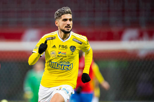 Falkenbergs Mahmut Özen