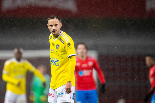 Falkenbergs Grégoire Amiot