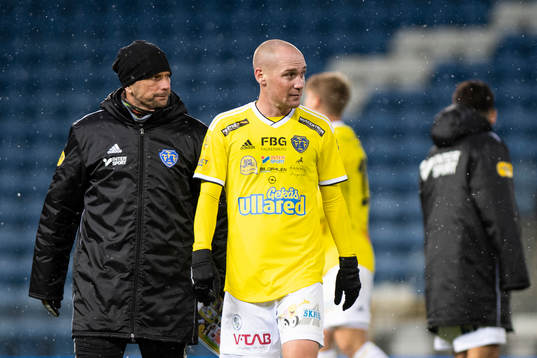 Falkenbergs Christoffer Carlsson