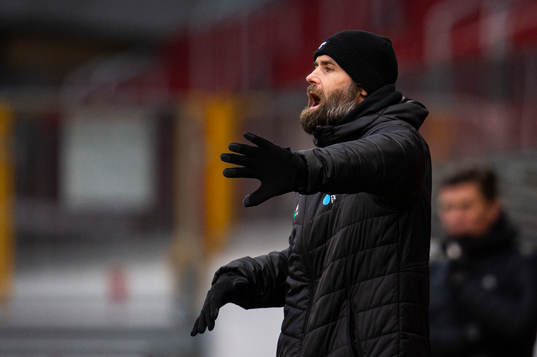 Helsingborgs tränare Olof Mellberg