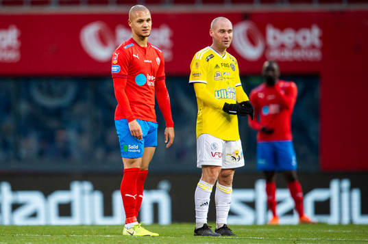 Helsingborgs Anthony van