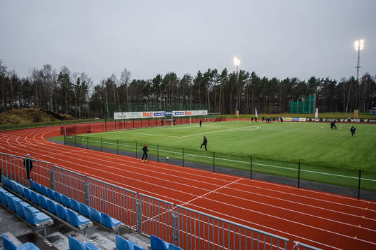 Vy över Torvalla IP