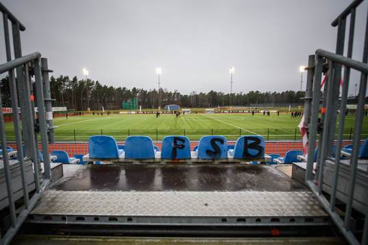 Vy över Torvalla IP