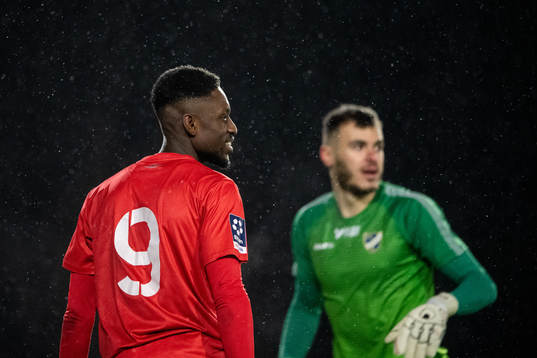 Karlslunds Tidjani Diawara deppar