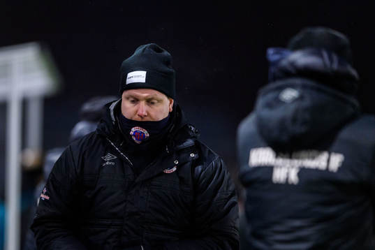 Karlslunds assisterande tränare Anton Edselius
