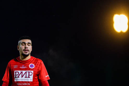 Karlslunds Sermed Habib deppar