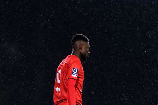 Karlslunds Tidjani Diawara deppar