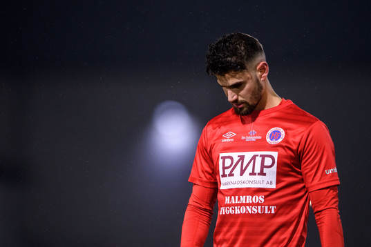 Karlslunds Filip Stankovic deppar