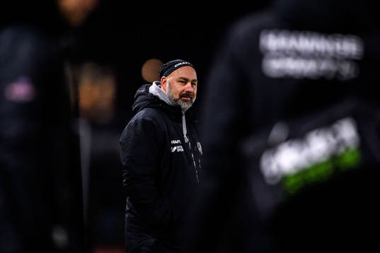 Haninges tränare Tino Katsoulakis
