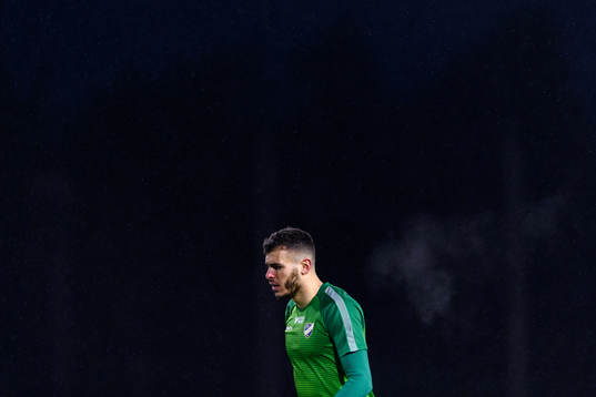 Haninges målvakt Andre Bernardini