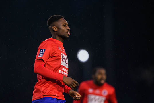 Karlslunds Tidjani Diawara