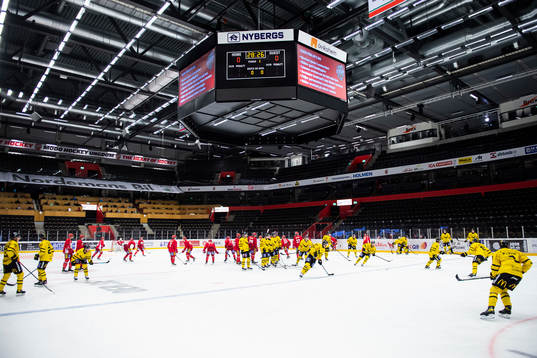 Lagen värmer upp