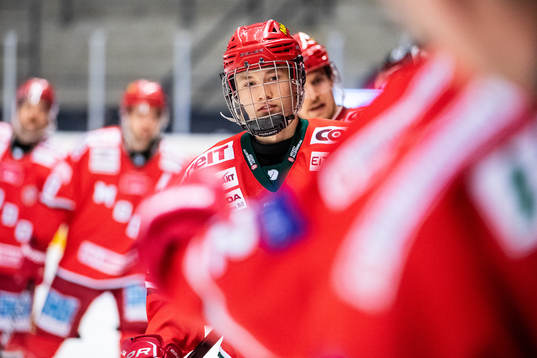 Modos Kevin Arvidsson jublar