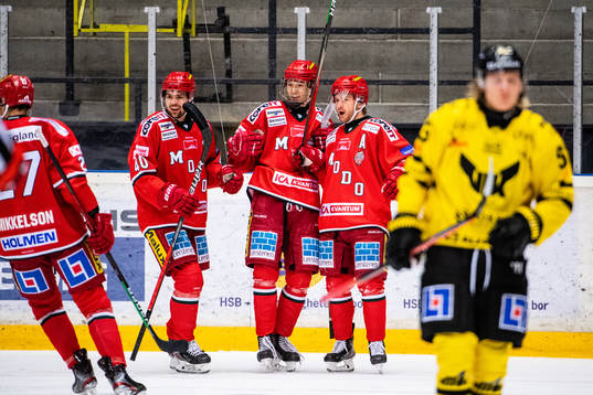 Modos Kalle Jellvert  , Kevin Arvidsson och Sebastian