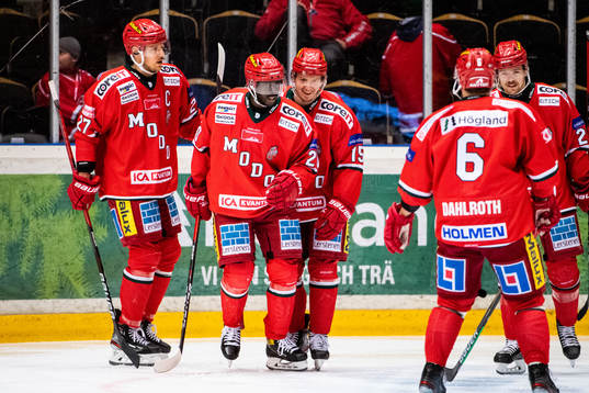 Modos Brendan Mikkelson, Edwin Hedberg och Filip