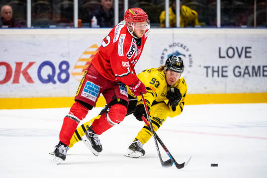Modos Jesper Lindgren och Västerås Anthon Eriksson