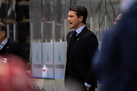 Västerås tränare Thomas Paananen